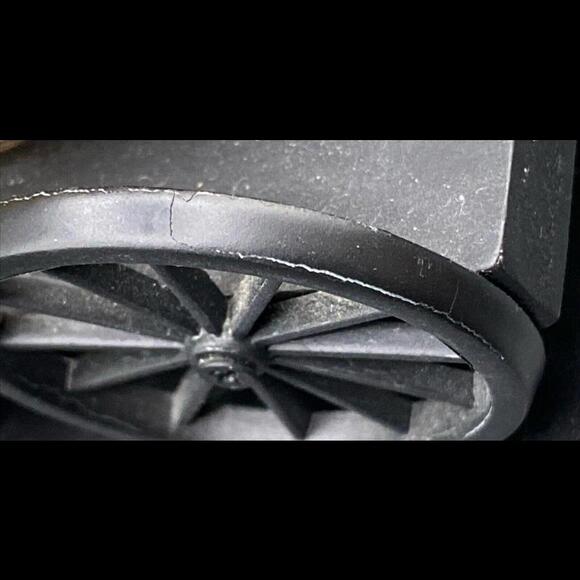 Williraye Studios Folk Art ~ EGG MONEY (Girl on Egg Pull Toy) ~ WW7421 - Picture 4 of 9